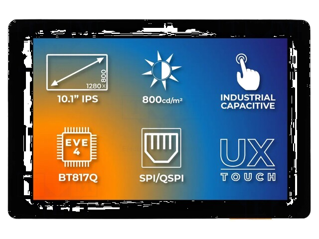 Display: TFT; 10,1 Display: TFT; 10,1